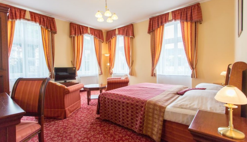 Hotel Ontario garni Karlovy Vary - Economy Room, Dvoulůžkový-APT s přistýlkou